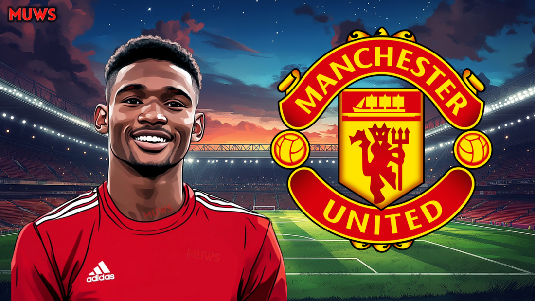 Amad Diallo Manchester United 