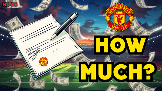 Manchester United how Much Transfer Fees Owe Money